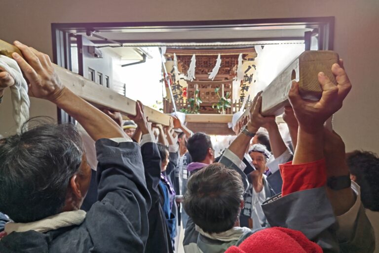 八幡神社・八坂神社例大祭